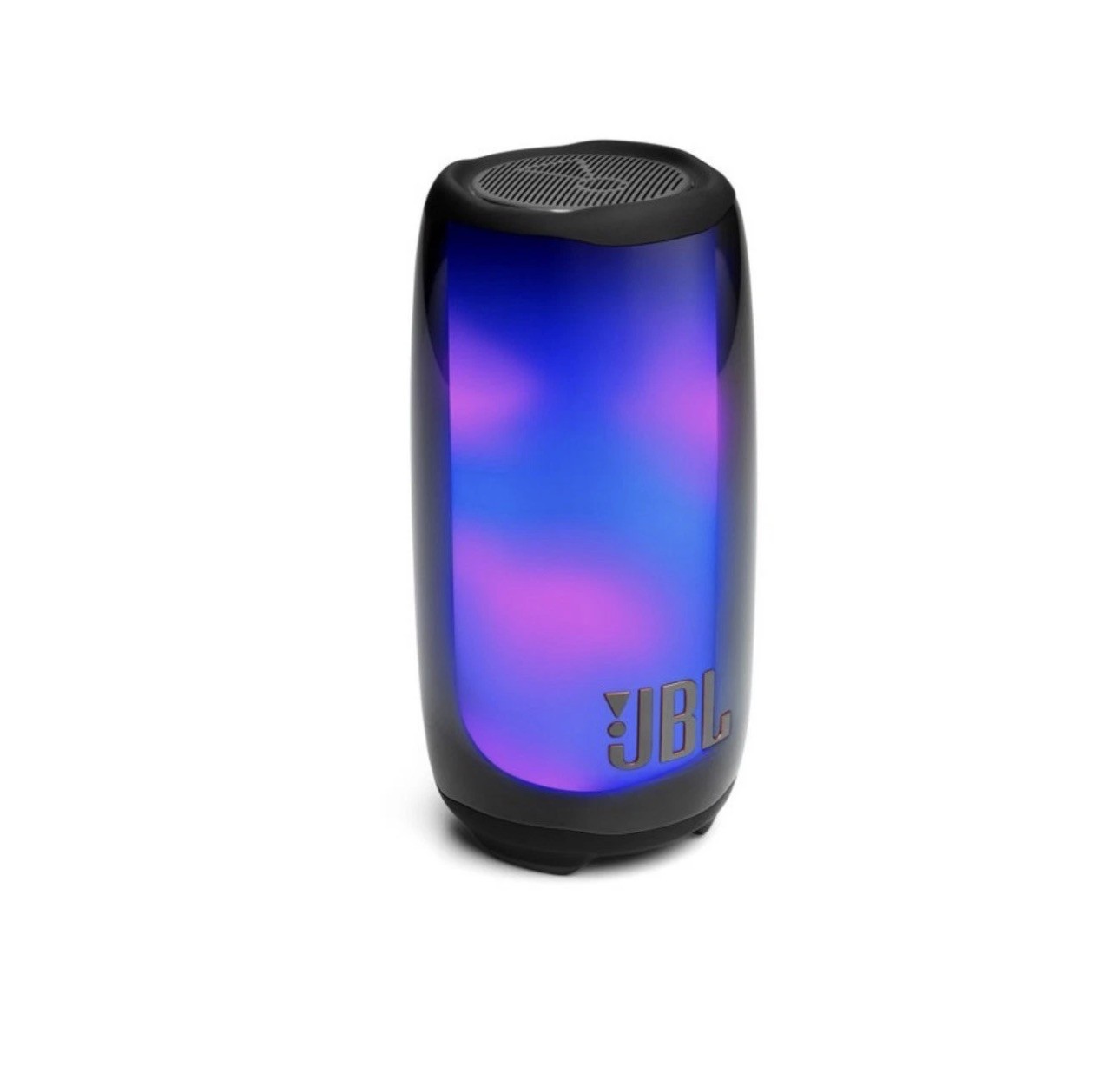 NEW JBL Pulse 5 Black Portable Bluetooth Speaker with 360 Multicolor Light Show