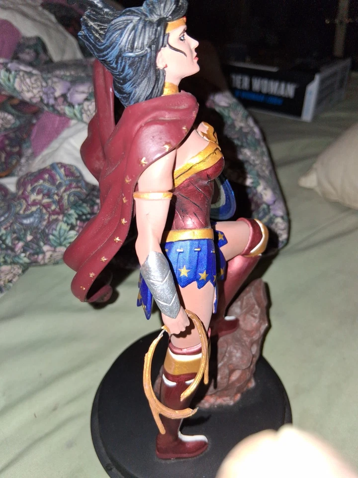 Estatua Icon Heroes DC Comics Renacimiento PX Deathstroke Foto 2 de 4