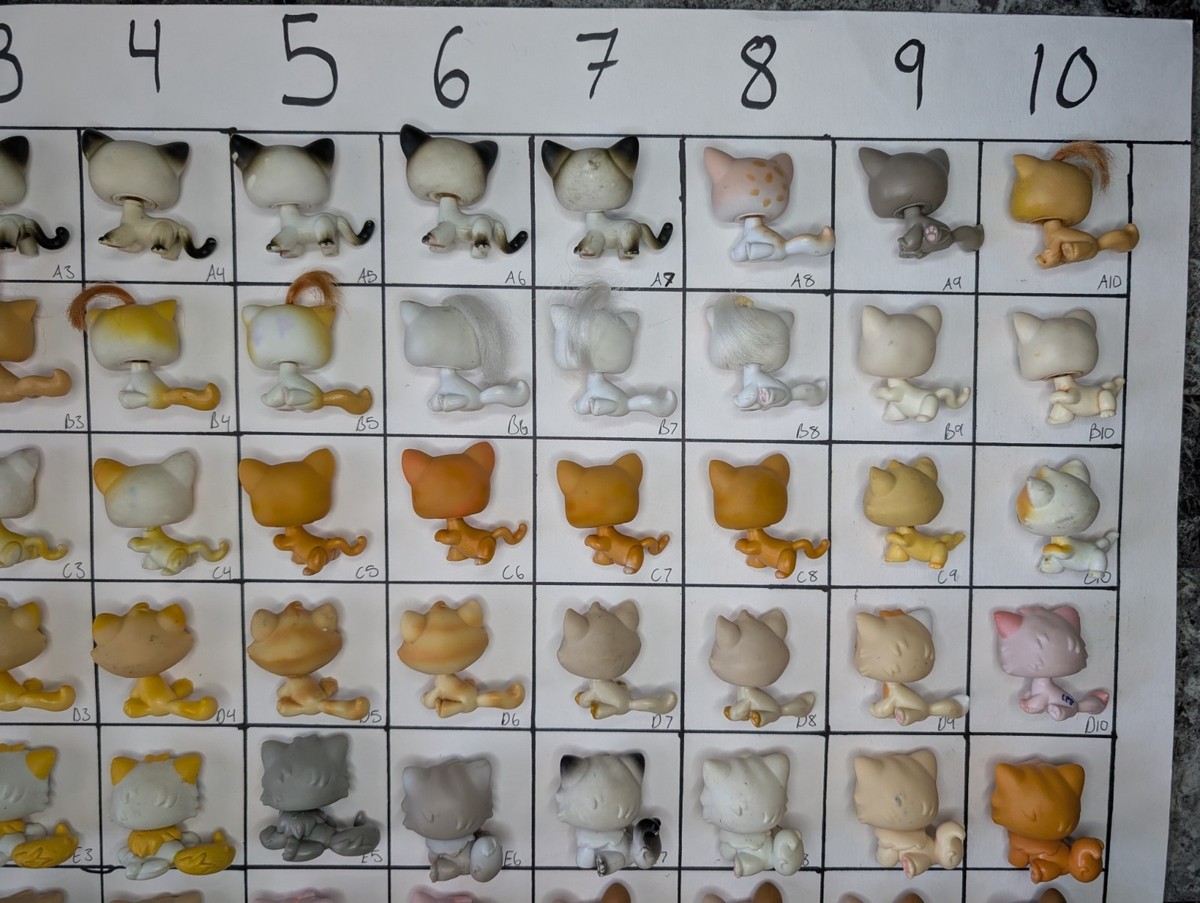 You Pick! LPS Littlest Pet Shop Cats (10) | eBay