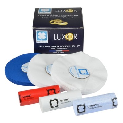 Luxor Schmuck Juwelier Gelbgold Polierset Set Politur - T890029