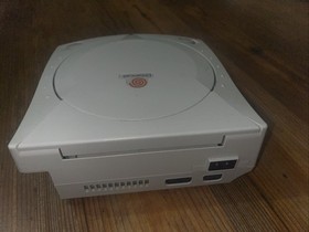 SEGA Dreamcast Home Console - White Console Only HKT-3020 - NO POWER