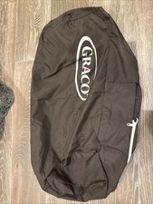 Graco Pack n Play Playard Replacement Carry Bag Brown Storage Case