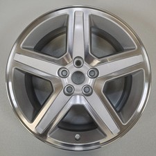 2006-2010 Dodge Charger Magnum 18x7.5 OEM Reconditioned Machined Silver Wheel