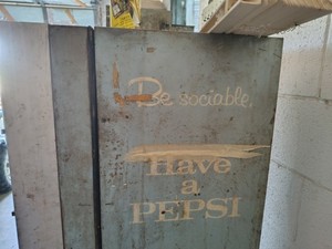 1930 Pepsi Machine Still