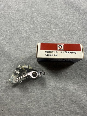 #ad Genuine GM Delco Remy Contact Set 1966289 D106PS NOS $27.99