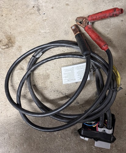 Midtronics A129 Charge Engine Output Cable GR8 GR8B GR1 Used Working
