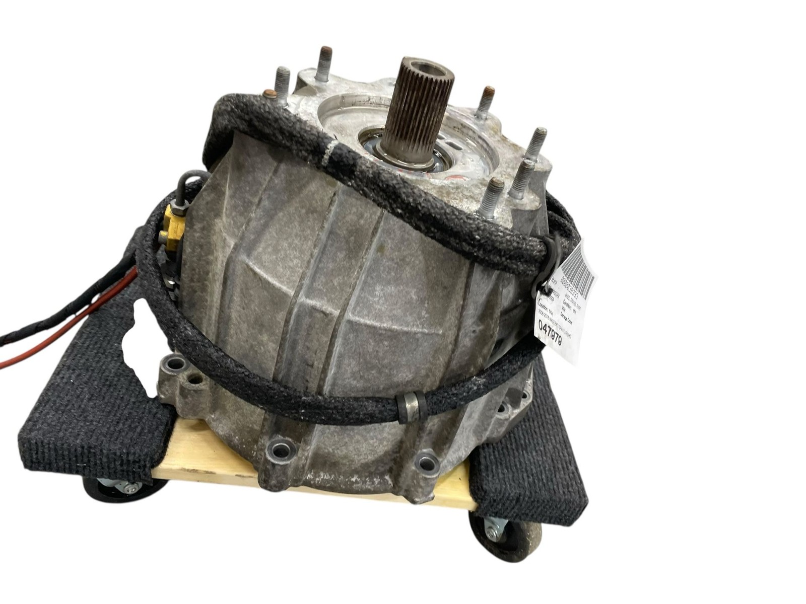 2008-2016 MASERATI GRANTURISMO AUTO TRANSMISSION CLUTCH FLYWHEEL BELL HOUSING