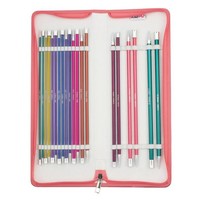Nadelset Grande Einseitig Jackenstricknadeln Zing Alu KnitPro 47440