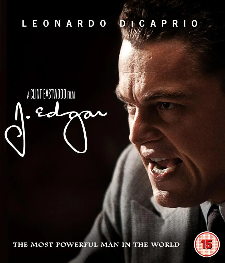 J Edgar Blu-Ray
