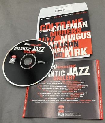Atlantic Jazz Legends, Vol. 1 by Various Artists (CD, Jun-1993) No Case #1M948