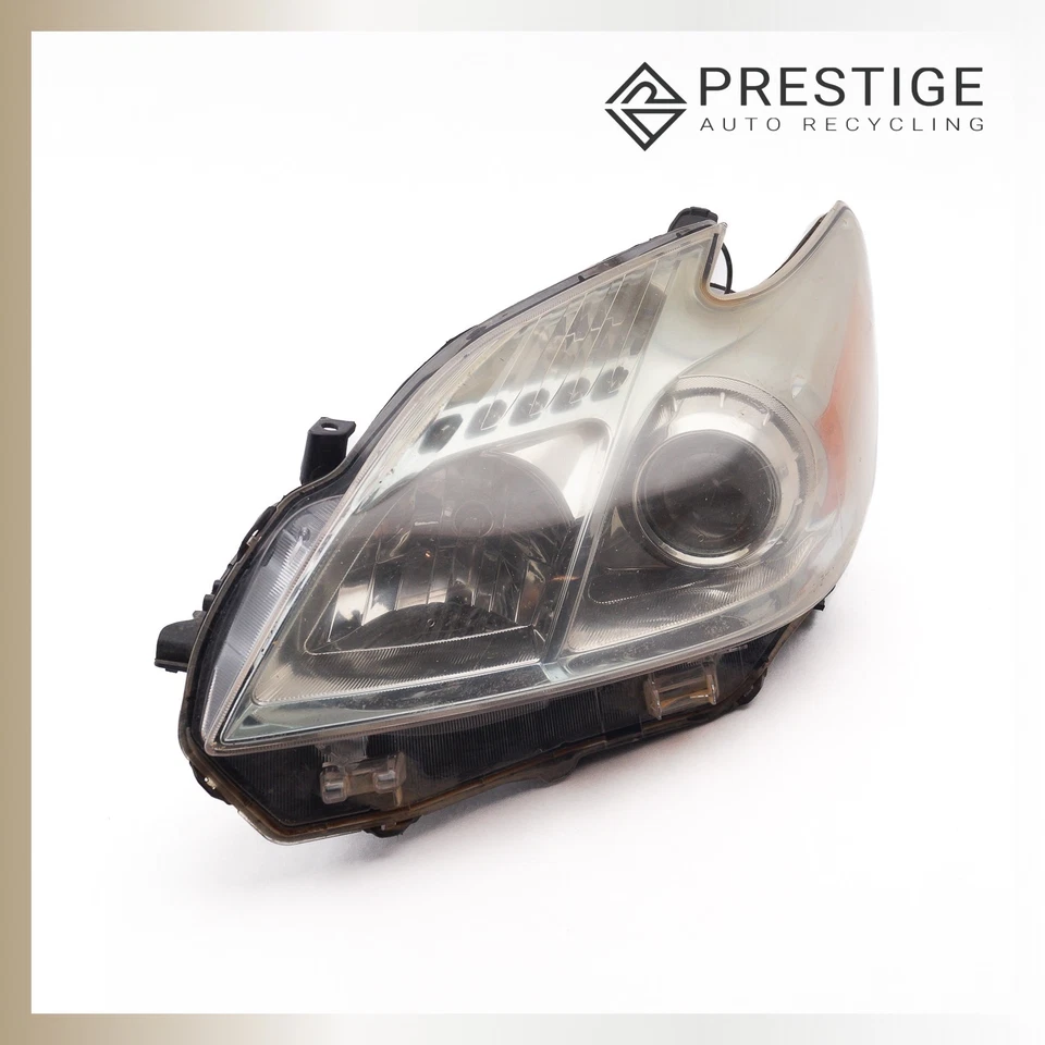 10-11 TOYOTA PRIUS Headlamp Headlight 20-9092-06-CA Halogen Left *Aftermarket* - Image 2 of 4