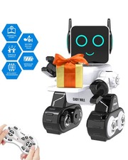 Robot Toy for Kids, Smart RC Robots for Kids with Touch and Sound Control Rob...