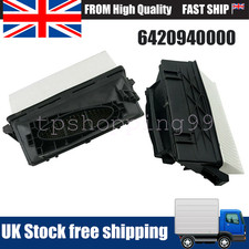 2PCS Left & Right Air Filters For Mercedes 300/350 CDI Engine OM642 6420940000