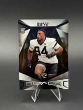 2024 Panini Black - Rookies Maason Smith #168 (RC)