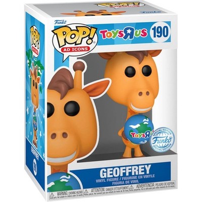 GW51ce Toys ''R'' Us POP! Ad Icons Vinyl Figur Geoffrey Special Editi Neu & OVP