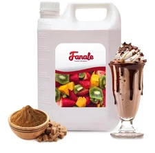 Fanale Brown Sugar Concentrated Flavored Syrup For Bubble Tea Slushies Deserts