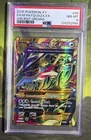 M Rayquaza EX 98/98 Full Art - XY Ancient Origins - PSA 8 NM-MT