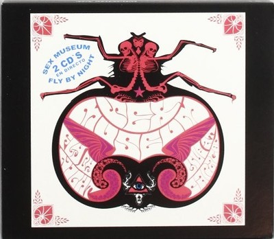 SEX MUSEUM - Fly By Night - 2 CD - **Excellent Condition**