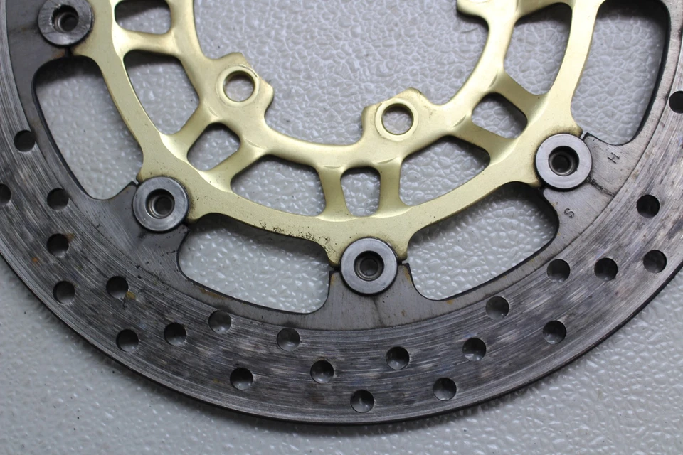 TRIUMPH DAYTONA 675 2006-2008 ROTORES FRENO DELANTERO IZQUIERDO DERECHO DISCOS Foto 3 de 4