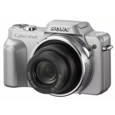90 New Sony Cyber-shot DSC-H3 Digital Camera W/SD card charger battery tested