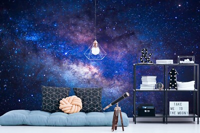3D Sternenhimmel M749 Tapete Wandbild Selbstklebend Abnehmbare Aufkleber Eve