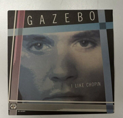 Gazebo   I Like Chopin - Electronic - Vinyl, 7'', 45 RPM, Single