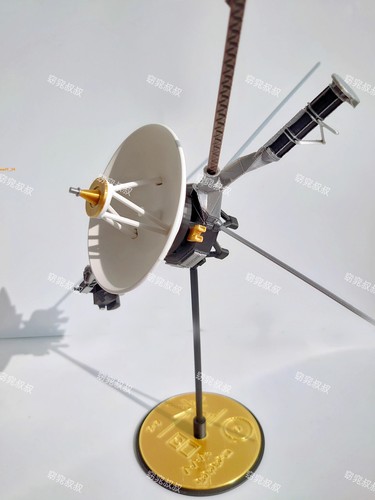 Scale NASA Voyager 1 Spacecraft 1/48 Explorer Model 3D Print Toy Gift Collection - Picture 2 of 14