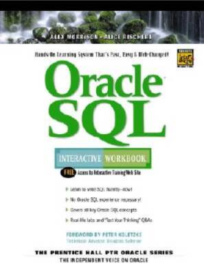 Oracle SQL Interactive Workbook (Interactive Workbook (Prentice Hall)) - GOOD