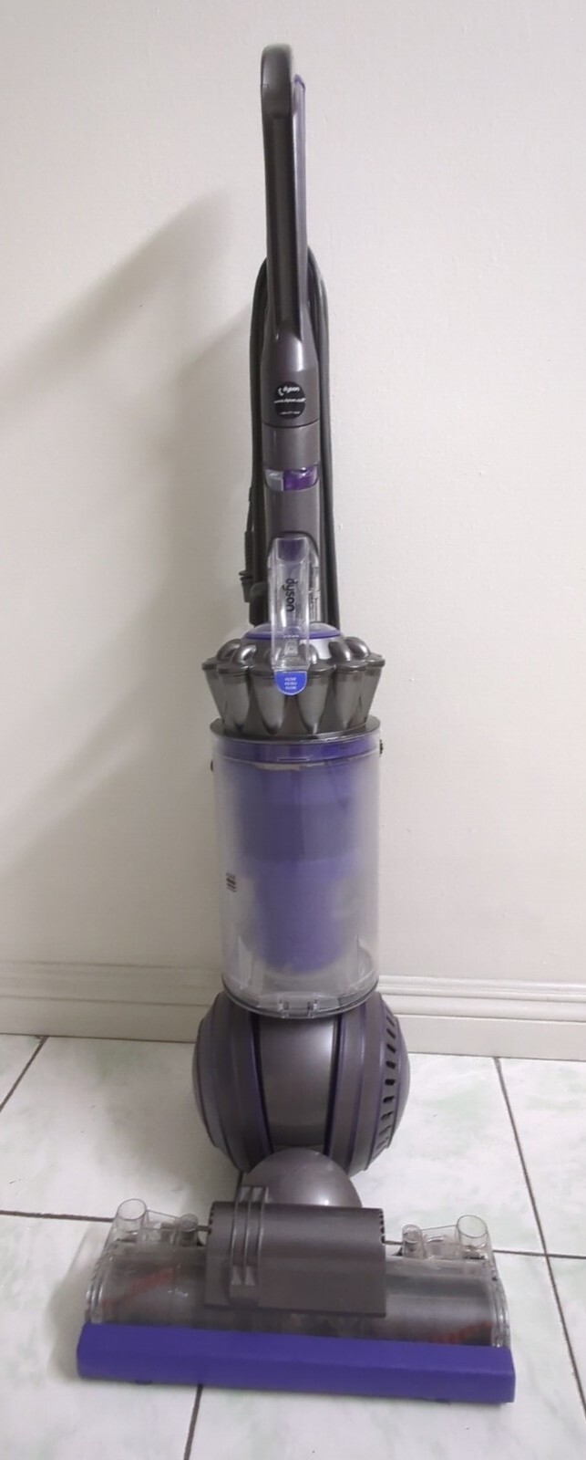 Dyson Cinetic Big Ball Upright Animal Vacuum Purple Bagless Pre-Owned-image