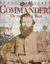 Commanders Of The Civil War By William C. Davis Hardcover Smithmark Publisher