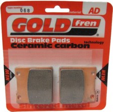 Brake Disc Pads Front For Honda CB 250 NB Super Dream 1981