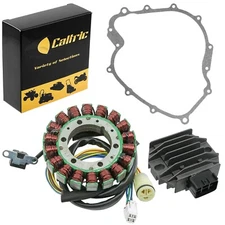 Stator & Regulator Rectifier for Yamaha YXR660 Rhino 660 2004-2007 With Gasket