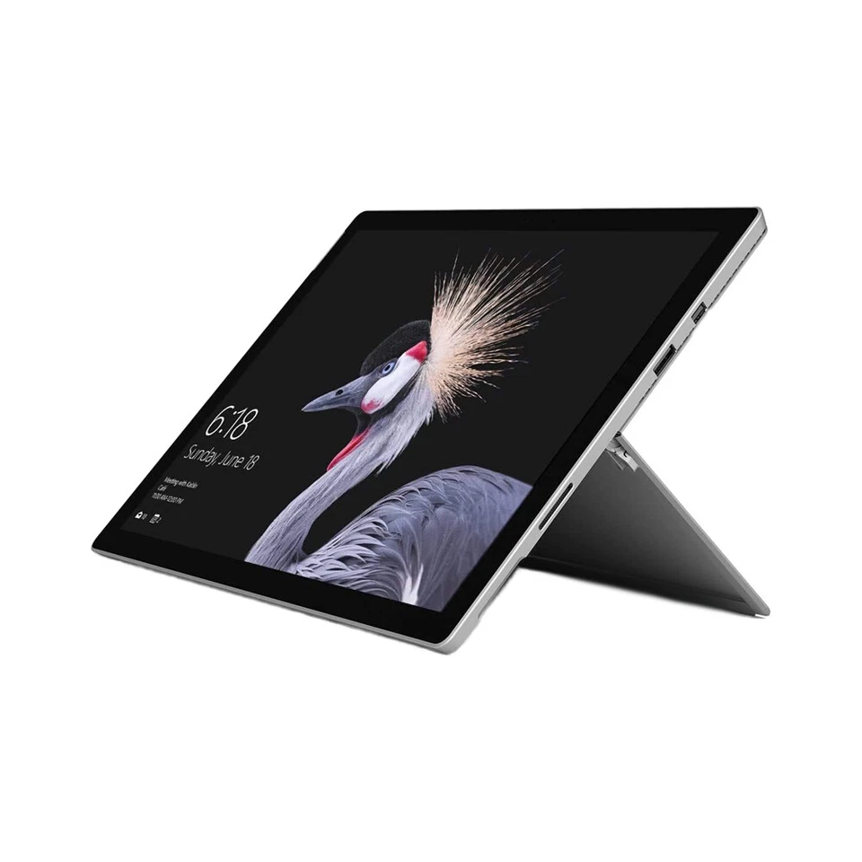 Microsoft Surface Pro 5 (2017) - Modell 1796 256GB Wi-Fi Silber Sehr Gut - Bild 3 von 4