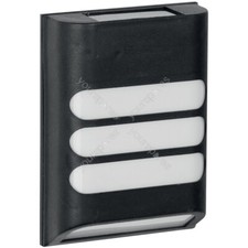Image of Luxform Lighting Rana Intelligent Solar LED Wall Light 15 Lumen