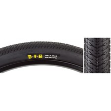 Maxxis DTH Tire 26x2.15" Black SC Folding Bead BMX Mountain Dirt Pump Track 26"