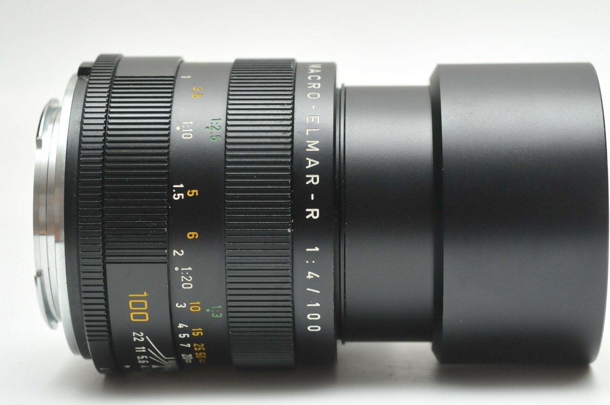Leica R Macro Elmar 100mm f4 3cam Lens for Leica & Sony A7 Leica R Macro Elmar 100mm f4 3cam Lens for Leica & Sony A7