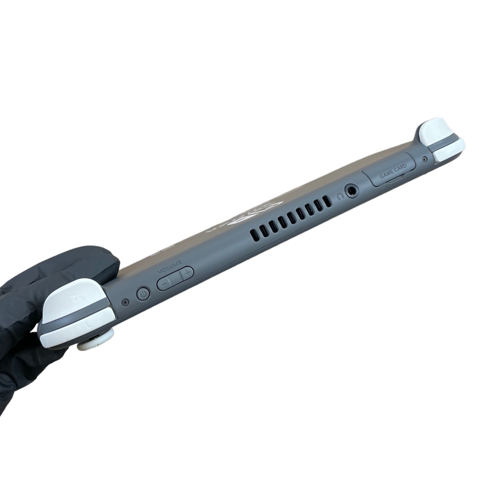 PreOwned Nintendo Switch Lite Handheld Console Gray w/Cases eBay