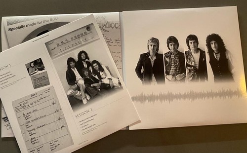 QUEEN - On Air Deluxe ED (New +Book+3 180 Gram LP Sealed Vinyl) - Picture 5 of 14