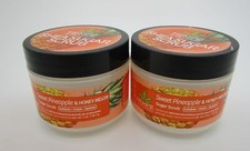 HEMPZ Sweet Pineapple  Honey Melon SUGAR SCRUB - Lot of 2 - TRAVEL SIZE