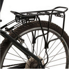 Alloy Bicycle Rear Rack Bike Carrier Bracket Pannier Luggage Bag Seat Post Mount