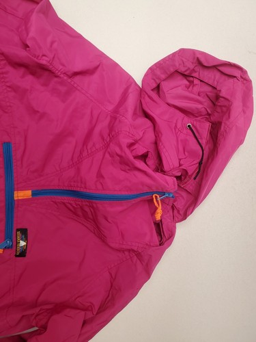 seira Designs Vintage Jacke Windbreaker Regenmantel Hipster Retro Klettern Ski SM - Bild 6 von 16
