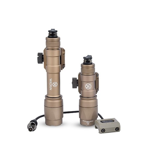 WADSN Tactical M300 M600 Waffenlicht mit Modbutton Fit Keymod Mlok Light - Bild 4 von 29