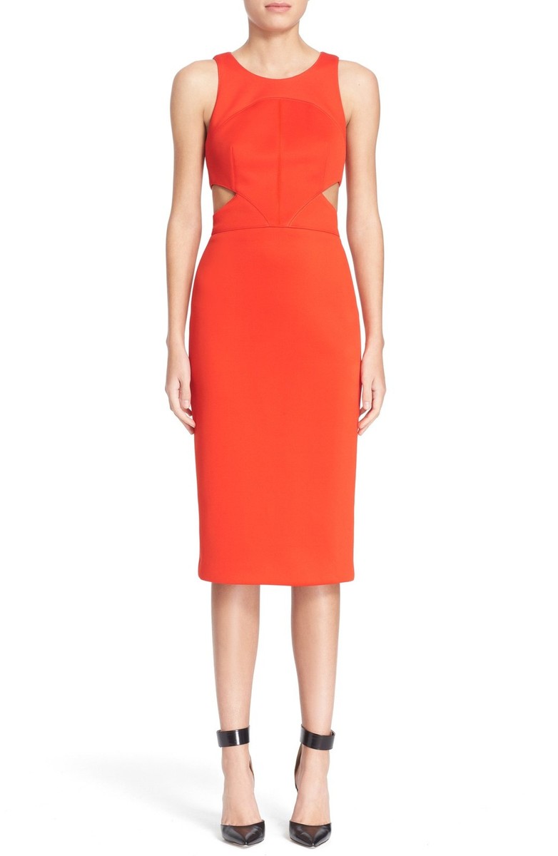 hunter bell orange dress Hunter Bell Rowe Dress Koo De Ker
