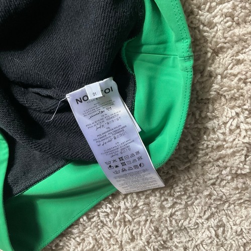 NO KA' OI SET FELPA E LEGGINGS TAGLIA S NERO MULTI - Foto 8 di 11