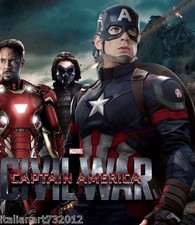 New Civil War Captain America 3D Printing With Muscle Shading Costume