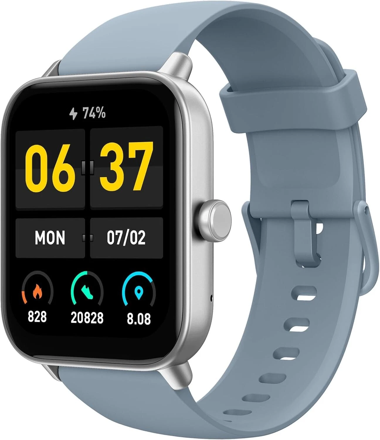 Smart Watch Men Women with Phone Function Wristwatch Watch for iPhone Samsung