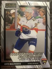 Uvis Balinskis  2023-24 O Pee Chee  Platinum  MARQUEE ROOKIE #279
