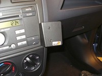 Brodit Proclip 853724 Montagekonsole FüR Ford Fiesta Modell 2006 - 2008
