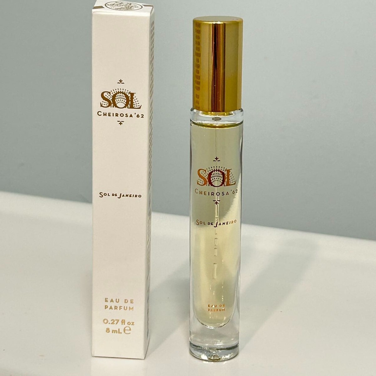 New Sol de Janeiro SOL Cheirosa '62 Eau de Parfum women Travel