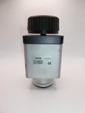 Varian NW40 (H/O) L6280303 Right Angle Aluminum Block Valve